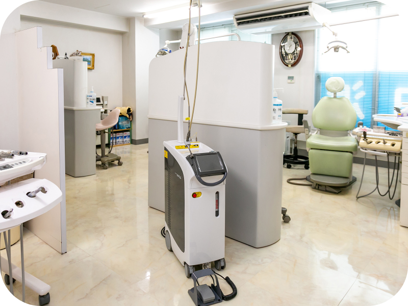 最先端の快適な歯周病治療