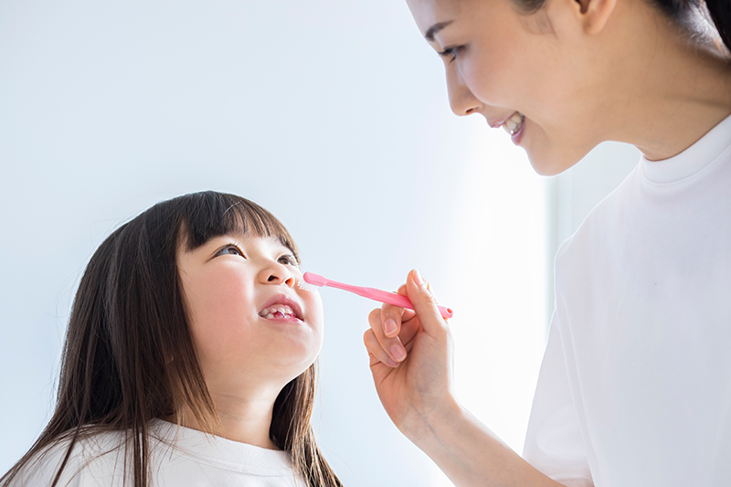ご自宅での正しい歯磨き習慣をサポート