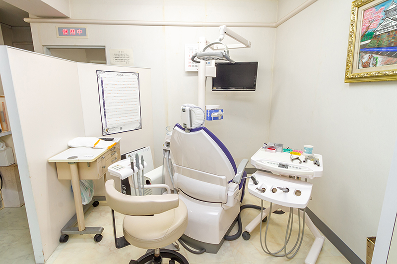 快適で安心な治療環境