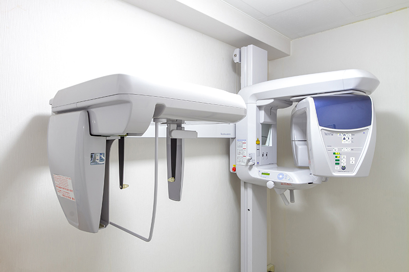 デジタルレントゲンを使用