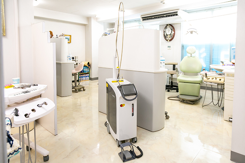 エルビウムヤグレーザーの導入