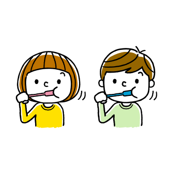 お子様の歯の成長と共に